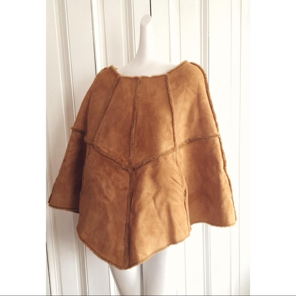 UGG poncho!